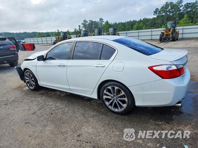 Drugie zdjęcie samochodu z przodu: 2014 HONDA ACCORD SPORT VIN:1HGCR2F58EA281615 - miniatura