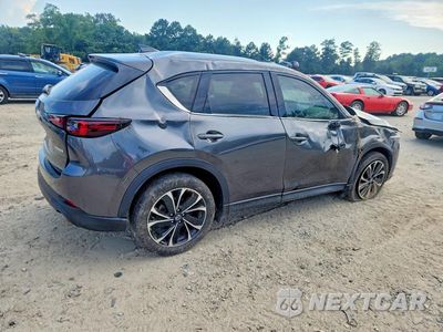 Trzecie zdjęcie samochodu z tyłu: 2022 MAZDA CX-5 PREMIUM PLUS VIN:JM3KFBEM6N1630676 - miniatura