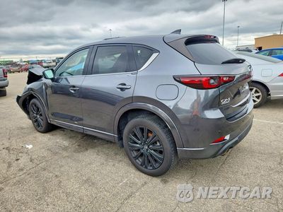 Drugie zdjęcie samochodu z przodu: 2022 MAZDA CX-5 SIGNATURE VIN:JM3KFBXYXN0648670 - miniatura