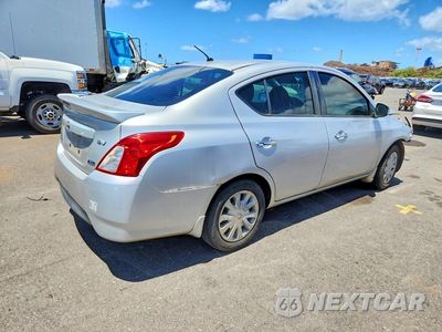 Trzecie zdjęcie samochodu z tyłu: 2015 NISSAN VERSA 1.6 SV VIN:3N1CN7APXFL894445 - miniatura