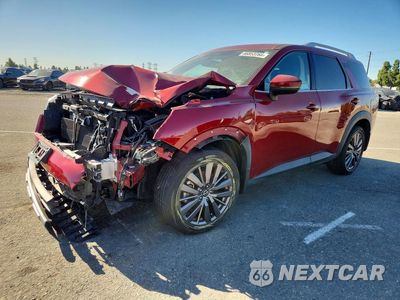 2022 NISSAN PATHFINDER SL 5N1DR3CB8NC268026 - główne zdjęcie licytacji z USA - miniatura