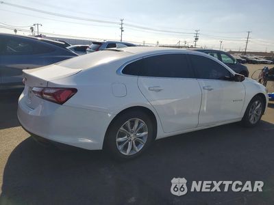 Trzecie zdjęcie samochodu z tyłu: 2019 CHEVROLET MALIBU LT VIN:1G1ZD5ST1KF139711 - miniatura