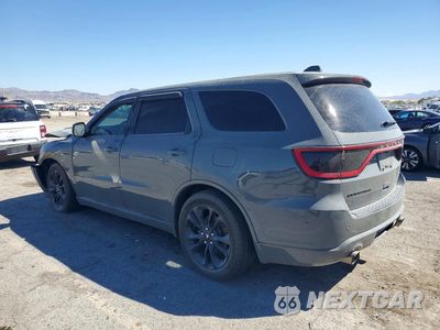 Drugie zdjęcie samochodu z przodu: 2020 DODGE DURANGO R/T VIN:1C4SDHCT8LC170868 - miniatura