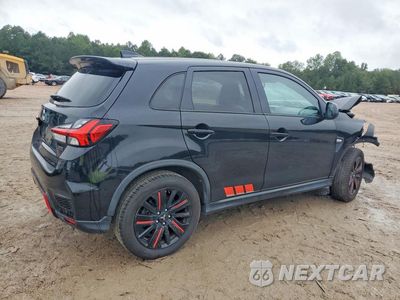 Trzecie zdjęcie samochodu z tyłu: 2021 MITSUBISHI OUTLANDER SPORT ES VIN:JA4APUAU2MU016718 - miniatura