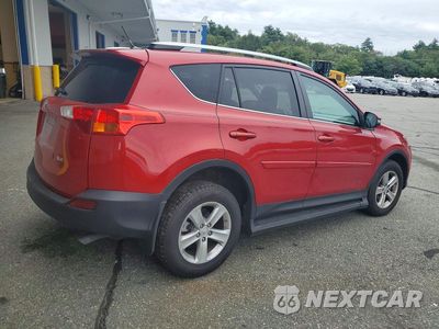 Trzecie zdjęcie samochodu z tyłu: 2014 TOYOTA RAV4 XLE VIN:2T3WFREV4EW074140 - miniatura