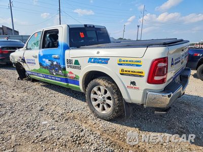 Drugie zdjęcie samochodu z przodu: 2019 RAM 2500 LARAMIE VIN:3C6UR5FJXKG553409 - miniatura