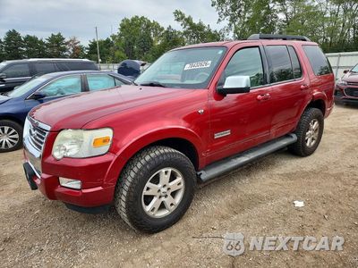 2007 FORD EXPLORER XLT 1FMEU738X7UB54766 - główne zdjęcie licytacji z USA - miniatura