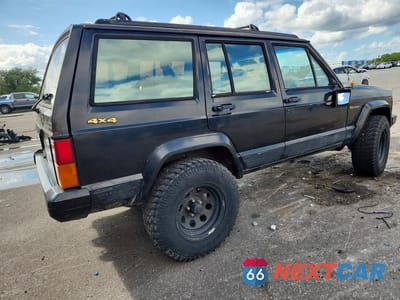 Trzecie zdjęcie samochodu z tyłu: 1991 JEEP CHEROKEE LIMITED VIN:1J4FJ78S4ML574251 - miniatura