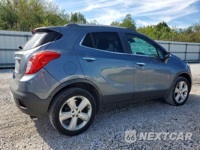 Trzecie zdjęcie samochodu z tyłu: 2015 BUICK ENCORE CONVENIENCE VIN:KL4CJFSB3FB064908 - miniatura