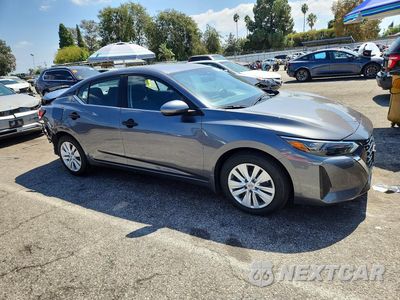 Czwarte zdjęcie samochodu z boku: 2025 NISSAN SENTRA S VIN:3N1AB8BV7SY269811 - miniatura