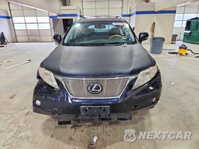 Piąte zdjęcie samochodu w środku: 2010 LEXUS RX 350 VIN:2T2BK1BA1AC058684 - miniatura