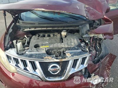 Zdjęcie 12 z 13 samochodu: 2009 NISSAN MURANO S VIN:JN8AZ18W79W108509 - miniatura