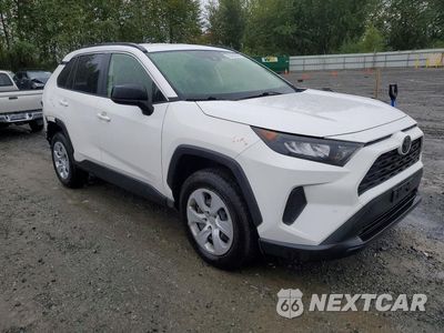 Czwarte zdjęcie samochodu z boku: 2019 TOYOTA RAV4 LE VIN:JTMF1RFV9KD034853 - miniatura