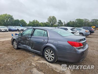 Drugie zdjęcie samochodu z przodu: 2011 TOYOTA AVALON LIMITED VIN:4T1BK3DB5BU412972 - miniatura