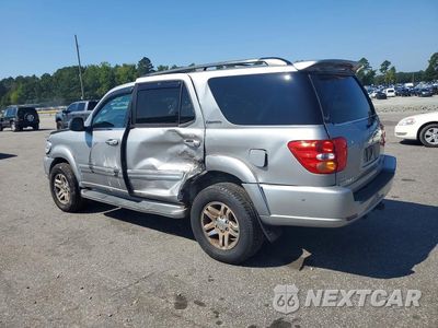Drugie zdjęcie samochodu z przodu: 2004 TOYOTA SEQUOIA LIMITED VIN:5TDBT48A74S226110 - miniatura