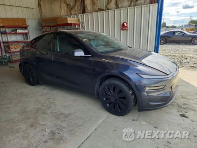 Czwarte zdjęcie samochodu z boku: 2026 TESLA MODEL Y VIN:7SAYGDEE2TA391443 - miniatura