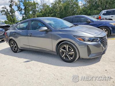 Czwarte zdjęcie samochodu z boku: 2025 NISSAN SENTRA SV VIN:3N1AB8CVXSY358562 - miniatura