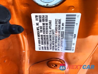Zdjęcie 13 z 13 samochodu: 2006 HONDA ELEMENT EX VIN:5J6YH28776L008333 - miniatura
