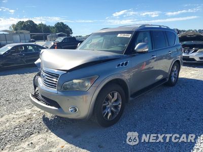 2014 INFINITI QX80 BASE JN8AZ2NF9E9555233 - główne zdjęcie licytacji z USA - miniatura