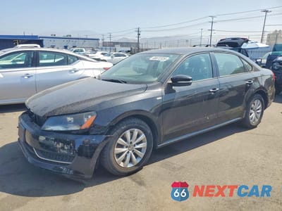 2014 VOLKSWAGEN PASSAT S 1VWAT7A33EC105292 - główne zdjęcie licytacji z USA - miniatura