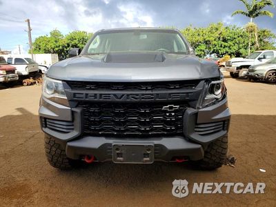 Piąte zdjęcie samochodu w środku: 2021 CHEVROLET COLORADO ZR2 VIN:1GCGTEEN1M1284911 - miniatura