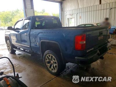 Drugie zdjęcie samochodu z przodu: 2015 GMC SIERRA K1500 SLT VIN:1GTV2VEC8FZ332367 - miniatura