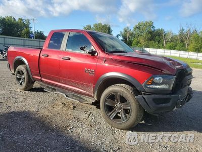Czwarte zdjęcie samochodu z boku: 2021 RAM 1500 CLASSIC SLT VIN:1C6RR7GG5MS526795 - miniatura