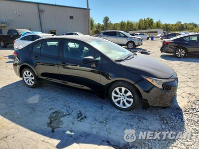 Czwarte zdjęcie samochodu z boku: 2025 TOYOTA COROLLA LE VIN:5YFB4MDE9SP235645 - miniatura