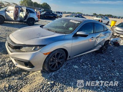 2020 HONDA CIVIC SPORT 19XFC2F81LE026256 - główne zdjęcie licytacji z USA - miniatura