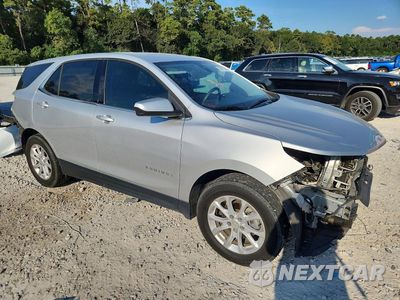 Czwarte zdjęcie samochodu z boku: 2020 CHEVROLET EQUINOX LT VIN:3GNAXKEV4LS584813 - miniatura