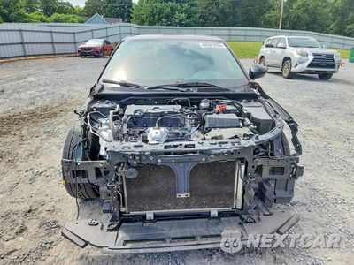 Piąte zdjęcie samochodu w środku: 2022 HONDA CIVIC SPORT VIN:19XFL2H8XNE015501 - miniatura