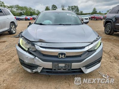 Piąte zdjęcie samochodu w środku: 2016 HONDA CIVIC EX VIN:19XFC2F71GE051560 - miniatura