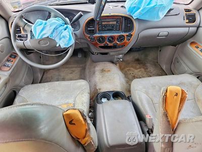 Zdjęcie 8 z 12 samochodu: 2002 TOYOTA TUNDRA ACCESS CAB LIMITED VIN:5TBRT38192S245420 - miniatura