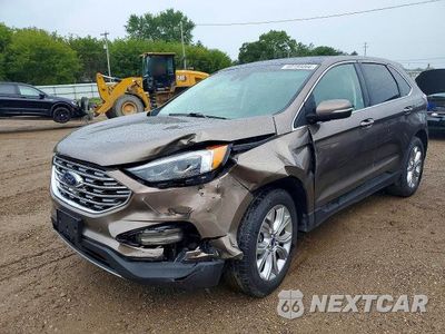 2019 FORD EDGE TITANIUM 2FMPK4K90KBC37435 - główne zdjęcie licytacji z USA - miniatura