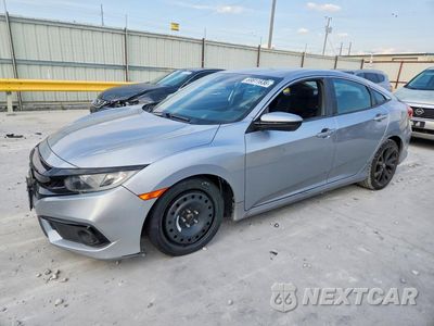 2019 HONDA CIVIC SPORT 19XFC2F83KE033076 - główne zdjęcie licytacji z USA - miniatura