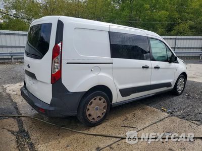 Trzecie zdjęcie samochodu z tyłu: 2018 FORD TRANSIT CONNECT XL VIN:NM0LE7E71J1366748 - miniatura