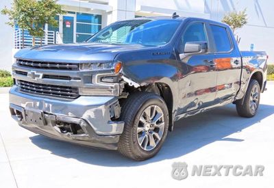Drugie zdjęcie samochodu z przodu: 2022 CHEVROLET SILVERADO LTD C1500 RST VIN:1GCPWDED7NZ104066 - miniatura