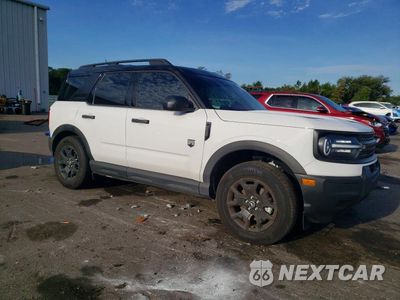 Czwarte zdjęcie samochodu z boku: 2025 FORD BRONCO SPORT BIG BEND VIN:3FMCR9BN5SRF46419 - miniatura