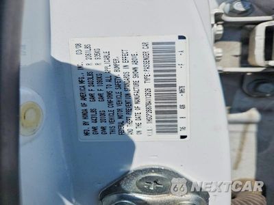 Zdjęcie 12 z 12 samochodu: 2008 HONDA ACCORD EXL VIN:1HGCP26878A112626 - miniatura