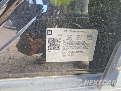 Zdjęcie 13 z 14 samochodu: 2020 CHEVROLET BOLT EV PREMIER VIN:1G1FZ6S02L4108402 - miniatura
