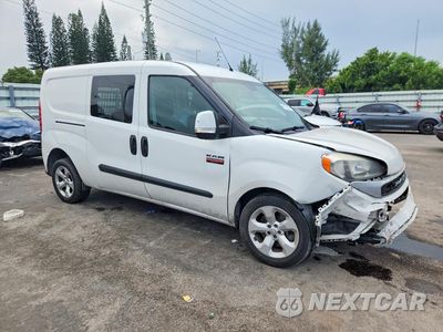 Czwarte zdjęcie samochodu z boku: 2020 RAM PROMASTER CITY SLT VIN:ZFBHRFAB3M6V34580 - miniatura