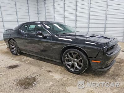 Czwarte zdjęcie samochodu z boku: 2015 DODGE CHALLENGER SXT PLUS VIN:2C3CDZBG4FH761560 - miniatura