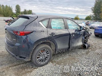 Trzecie zdjęcie samochodu z tyłu: 2020 MAZDA CX-5 SPORT VIN:JM3KFBBM0L0853108 - miniatura