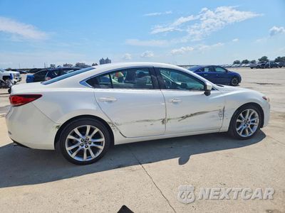 Trzecie zdjęcie samochodu z tyłu: 2017 MAZDA 6 TOURING VIN:JM1GL1V59H1122605 - miniatura