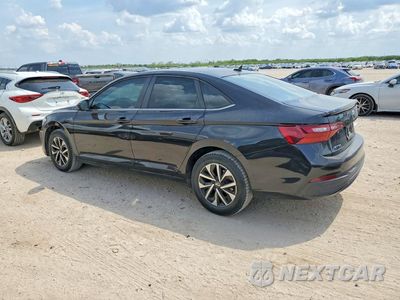 Drugie zdjęcie samochodu z przodu: 2022 VOLKSWAGEN JETTA S VIN:3VWCM7BU8NM003823 - miniatura