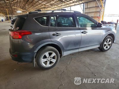 Trzecie zdjęcie samochodu z tyłu: 2014 TOYOTA RAV4 XLE VIN:2T3WFREV4EW102941 - miniatura