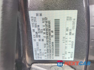 Zdjęcie 14 z 14 samochodu: 2014 FORD ESCAPE SE VIN:1FMCU9GX2EUD48189 - miniatura