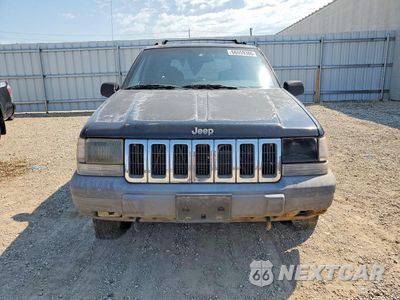 Piąte zdjęcie samochodu w środku: 1997 JEEP GRAND CHEROKEE LAREDO VIN:1J4GZ58S1VC535846 - miniatura
