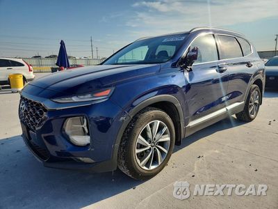 2020 HYUNDAI SANTA FE LIMITED 5NMS53AD3LH198946 - główne zdjęcie licytacji z USA - miniatura