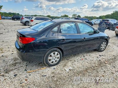 Trzecie zdjęcie samochodu z tyłu: 2008 HYUNDAI ELANTRA GLS VIN:KMHDU46D08U450447 - miniatura
